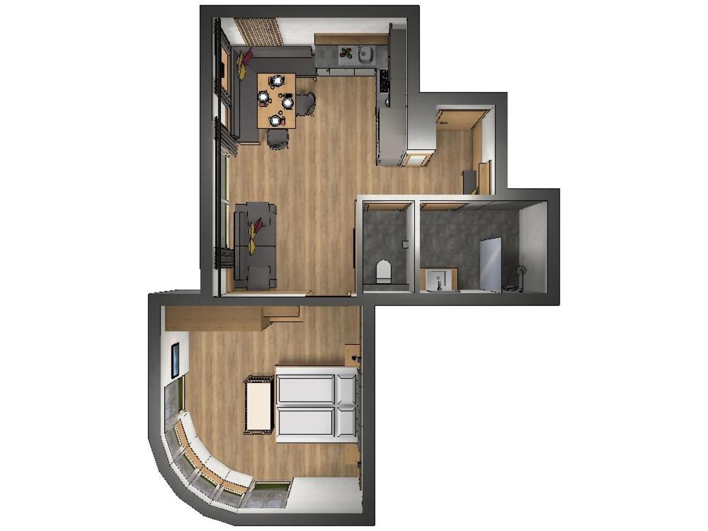 Mo'S Apartments Mayrhofen Luaran gambar